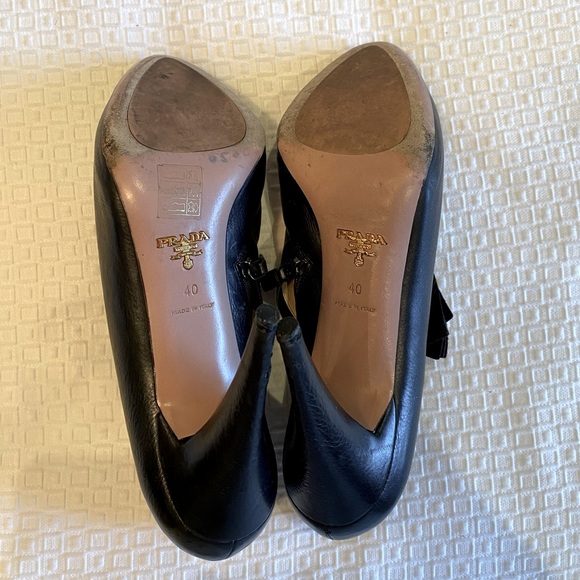 Prada Ruffle Booties - Picture 6 of 7